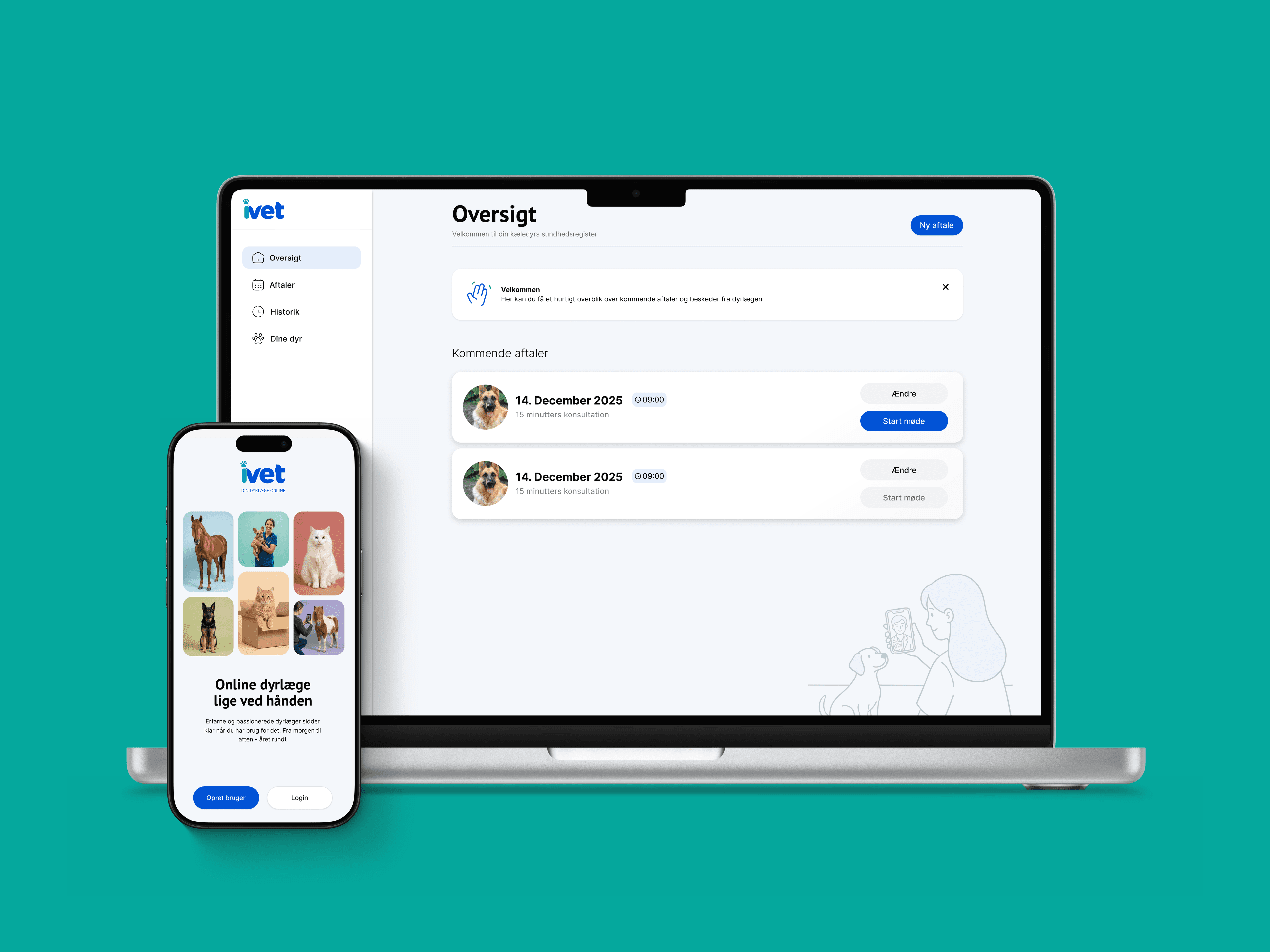 iVet — Bringing consistency and clarity to iVet's digital experience